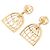 Orecchini a clip placcati oro Chanel - vista 3
