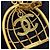 Orecchini a clip placcati oro Chanel - vista 5