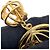 Orecchini a clip placcati oro Chanel - vista 7