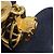Orecchini a clip placcati oro Chanel - vista 9