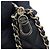Borsa a tracolla con catena Chanel in pelle d'agnello - vista 12