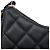 Borsa a tracolla con catena Chanel in pelle d'agnello - vista 8