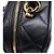 Borsa a mano Chanel Black Matelassé Mini Bowling Coco Mark in pelle - vista 10