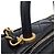 Borsa a mano Chanel Black Matelassé Mini Bowling Coco Mark in pelle - vista 13