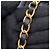 Borsa a mano Chanel Black Matelassé Mini Bowling Coco Mark in pelle - vista 15