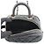 Borsa a mano Chanel Black Matelassé Mini Bowling Coco Mark in pelle - vista 5