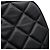 Borsa a mano Chanel Black Matelassé Mini Bowling Coco Mark in pelle - vista 6