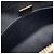 Borsa a mano Chanel Black Matelassé Mini Bowling Coco Mark in pelle - vista 9