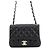 Borsa a tracolla Chanel Mini Classic Matelassé con catena