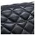 Borsa a tracolla Chanel Mini Classic Matelassé con catena - vista 10