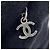 Collar de metal plateado Chanel - vista 6