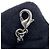Collar de metal plateado Chanel - vista 8