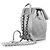 Borsa Chanel Matelassé in Gray - vista 2