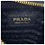 Tarjetero Prada de piel Saffiano negra - vista 10
