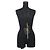 Tarjetero Prada de piel Saffiano negra - vista 4
