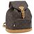 Louis Vuitton Vintage Montsouris Monogram Canvas PM