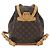 Louis Vuitton Vintage Montsouris Monogram Canvas PM - vue 2