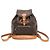 Louis Vuitton Vintage Montsouris Monogram Canvas MM