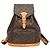 Louis Vuitton Vintage Montsouris Monogram Canvas GM