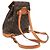 Louis Vuitton Vintage Montsouris Monogram Canvas GM - vue 2