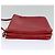 Céline Clutch Trio Zip in pelle Celine - vista 3