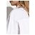 Vestido Jacquemus Ovalo em algodão branco - vista 3