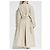 Abrigo cruzado beige Dolce & Gabbana - vista 2