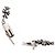 Bracciale in argento CHROME HEARTS Tiny E CH Plus - vista 4