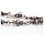 Bracciale in argento CHROME HEARTS Tiny E CH Plus - vista 7