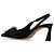 Dolce & Gabbana Hochhackige Samtschuhe - Ansicht 3