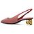 Dolce & Gabbana Lackleder Absatzschuhe in Rosa - Ansicht 3