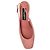 Dolce & Gabbana Lackleder Absatzschuhe in Rosa - Ansicht 4