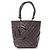 CHANEL Cambon Line Shopper aus Leder und Lackleder