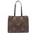 Borsa Tote Louis Vuitton Onthego MM Monogram Giant Reverse Coated Canvas