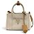 Borsa Prada Jardinire in misto lino