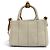Borsa Prada Jardinire in misto lino - vista 4