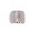 Cartier Santos Dumont 18K White Gold Ring Größe 15 - Ansicht 2