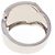 Cartier Santos Dumont 18K White Gold Ring Größe 15 - Ansicht 3