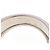 Cartier Santos Dumont 18K White Gold Ring Größe 15 - Ansicht 4