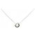Collana Cartier in oro bianco 18K, ceramica e diamanti