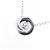Collana Cartier in oro bianco 18K, ceramica e diamanti - vista 4