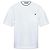 Camiseta de algodón blanca con bolsillo Dolce & Gabbana