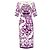 Dolce & Gabbana Vestido con estampado "Majolica"