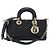Borsa Christian Dior Lady D-Joy in pelle d'agnello