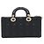 Borsa Christian Dior Lady D-Joy in pelle d'agnello - vista 2