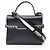 Borsa a mano 2way Delvaux Tempete MM in pelle