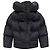 Balenciaga Oversized Puffer Jacke Schwarz