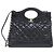 Borsa a tracolla Chanel 31 Line in pelle d'agnello