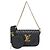 Borsa a tracolla Multi Pochette in pelle di vitello Louis Vuitton