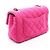 Borsa a tracolla CHANEL Mini Matelasse 20 in tessuto e pelle - vista 2